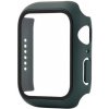 AppleKing ochranné puzdro s tvrdeným sklom pre Apple Watch 40mm - tmavozelené - možnosť vrátiť tovar ZADARMO do 30tich dní