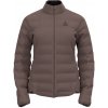 Dámska hybridná bunda Odlo, ASCENT N-THERMIC HYBRID INSULATED JACKET hnedá S