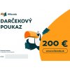 Wilsondo Elektronický darčekový poukaz V hodnote: 200 €