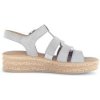 Gabor Sandále 64.552.12 Šedá