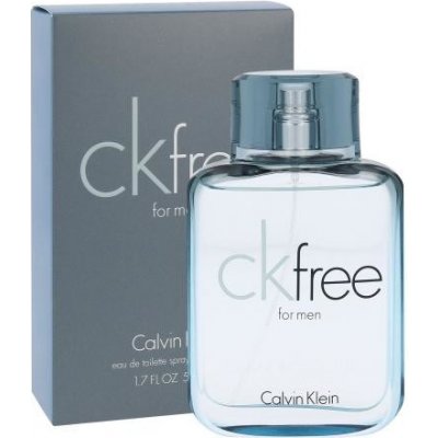 Calvin Klein CK Free For Men 50 ml Toaletná voda pre mužov