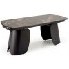 Halmar Jedálenský stôl Vaughan, čierny mramor