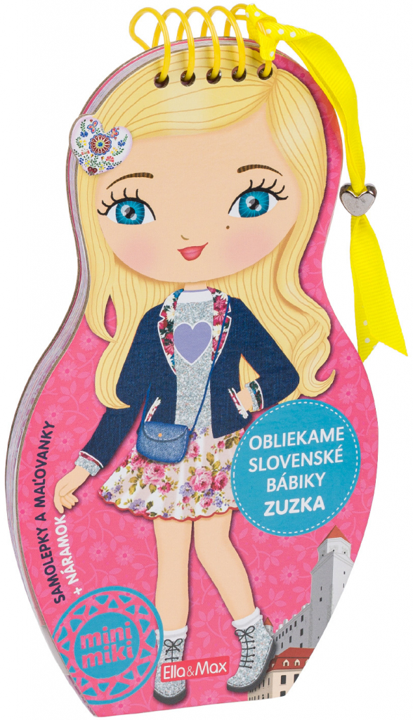 Obliekame slovenské bábiky ZUZKA - Marie Krajníková