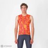 Castelli ESPRESSO R-A/D tričko, vivid orange XXL