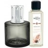 Maison Berger Paris Dárková sada katalytická lampa Aroma Relax šedá + náplň Sladký Orient 250 ml