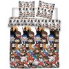 Javoli Posteľná bielizeň 200 x 200 cm / 63 x 63 cm bavlna - Harry Potter