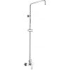 Mereo Nástenná sprchová bateria Dita 150 mm so sprchovou tyčou bez príslušenstva CBE60104SD1