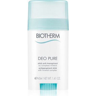 Biotherm Deo Pure tuhý antiperspitant pre citlivú pokožku 40 ml