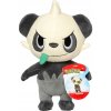 Plyšová Hračka Pokémon Jazwares Pancham 21 cm, odtiene sivej a striebornej