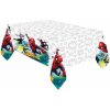 Procos s.a. Plastový party ubrus Spiderman Team Up 120 x 180 cm