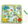 Djeco Magnetický labyrint s perom FrogyMaze