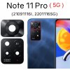 Náhradné sklo zadnej kamery - Xiaomi Redmi Note 11 Pro 5G