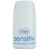 Ziaja Sensitive Creamy guľôčkový antiperspirant deodorant roll-on pre ženy 60 ml