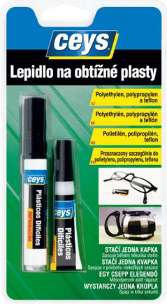 CEYS Lepidlo na obtiažné plasty 3g od 7,1 € - Heureka.sk