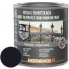 Farba na kov 3v1 HORNBACH čierna matná 250 ml