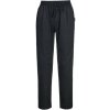 PORTWEST Kalhoty Air Chef C076 kuchařské do pasu, síťované, se šňůrkou POR-C076BKRL L Černá