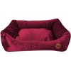 RED ANT Velvet Pelech pro psy Bordó S