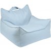 Detské kreslo sedací vak Wigiwama® - Azure Outdoor Beanbag Chair