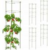Pergola plast Relaxdays stĺp 90 cm