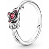 PANDORA Disney Kráska a Zvíře prsten Růže 60