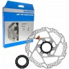 Shimano SM-RT54 160 mm 6 dier strieborná
