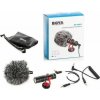 BOYA Microphone Wired, Cardioid, Mini No battery required (3.5mm trs/trrs connector) Black EU