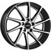 Alu disk OXIGIN 20 Attraction 8.5x19, 5x112, 66.6, ET35 black full polish