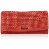 Robel dámska kožená peňaženka - červená - One size