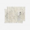 Goldea prestieranie na stôl valencia - lúčne trávy - sada 2ks 30 x 40 cm