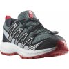 Salomon XA PRO V8 J L41613700 stormy weather/zen blue/goji berry