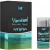 intt Vibration! Tingling effect gel Gin and tonic 15 ml