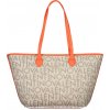 Dámska Kabelka VALENTINO BAGS - Bežová 30.0X27.0X14.0cm Farba: Bežová, Veľkosť: 30.0X27.0X14.0