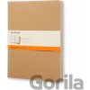 Moleskine Zošity Cahier XXL linajkový 3 ks kartón