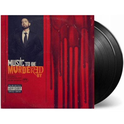 Eminem - Vinyl MUSIC TO BE MURDERED BY