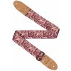 Cascha CGS-VC1 Guitar Strap Vegan Cork Mauve Birds