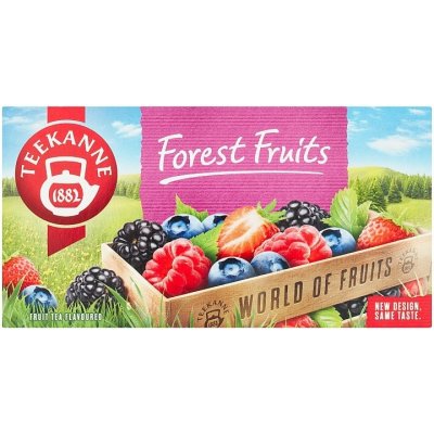 TEEKANNE Forest Fruits World of Fruits 20 vrecúšok 50 g