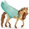 Figúrka Schleich Nazdobený žrebec Pegase 70574 (4059433469102 )
