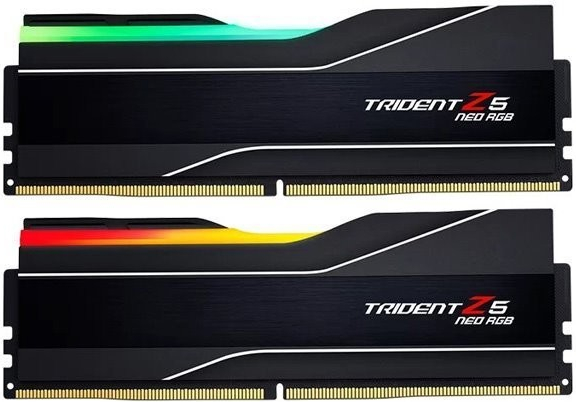 G.Skill 64GB kit DDR5 6000 CL30 Trident Z5 NEO RGB AMD EXPO F5-6000J3040G32GX2-TZ5NR