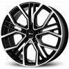 Alu disk Brock B41 10.5x21, 5x114,3, 64.2, ET48 Schwarz Glanz Voll-Poliert (SGVP)