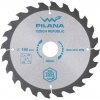Pílový kotúč s SK plátkami 190x2,2x30 zuby 24 WZ, PILANA