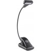 Konig & Meyer 12272 Music Stand Light 4 Led T-Model Flexlight