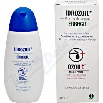 Idrozoil roztok na umývanie a ošetrenie pokožky 150 ml