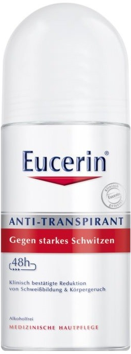 Eucerin roll-on antiperspirant 50 ml od 7,4 € - Heureka.sk