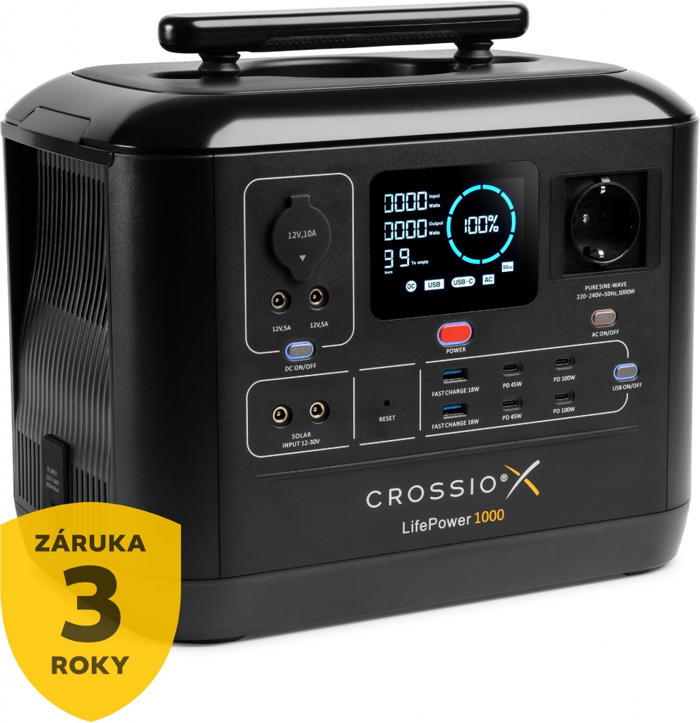 CROSSIO LifePower 1000 CRO-LP-1000