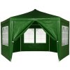 MultiGarden PAW-2X2X2 2 x 2 x 2 m + 6 bočných stien, zelený