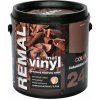 BARVY A LAKY HOSTIVAŘ, REMAL VINYL COLOR MAT - čokoládovo hnedá - 3,2 Kg