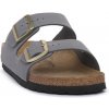 BIRKENSTOCK Šľapky ARIZONA BASALT CALZ S Šedá