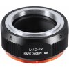 K&F M42 to Fuji X Lens Mount Adapter for M42 Screw Mount Lens to Fujifilm Fuji X-Series K&F Concept