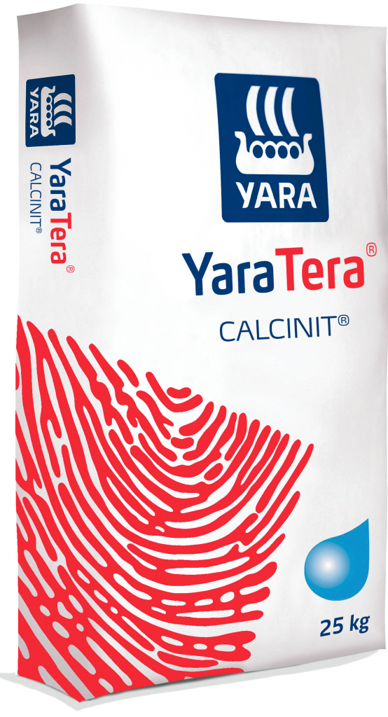 AGRO Yara Tera Calcinit 15,5% N 25 kg