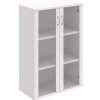 Hobis Policová skriňa Strong, 80x115,2x40 cm, biela/biela